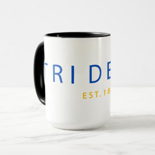 Tri Delta   Est. 1888 Mug