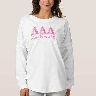 Tri Delta Spirit Jersey