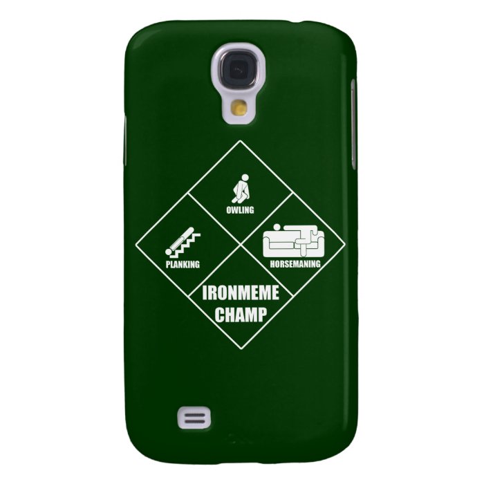 Tri Fad Thlon Samsung Galaxy S4 Case