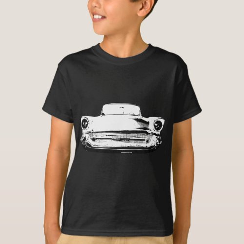 Tri five car  Car guy T_Shirt