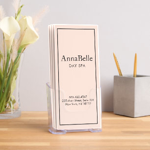 Tri-Fold Brochure