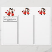 Tri-Fold House Cleaning Brochures (Front)