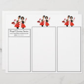 Tri-Fold House Cleaning Brochures (Front/Back)