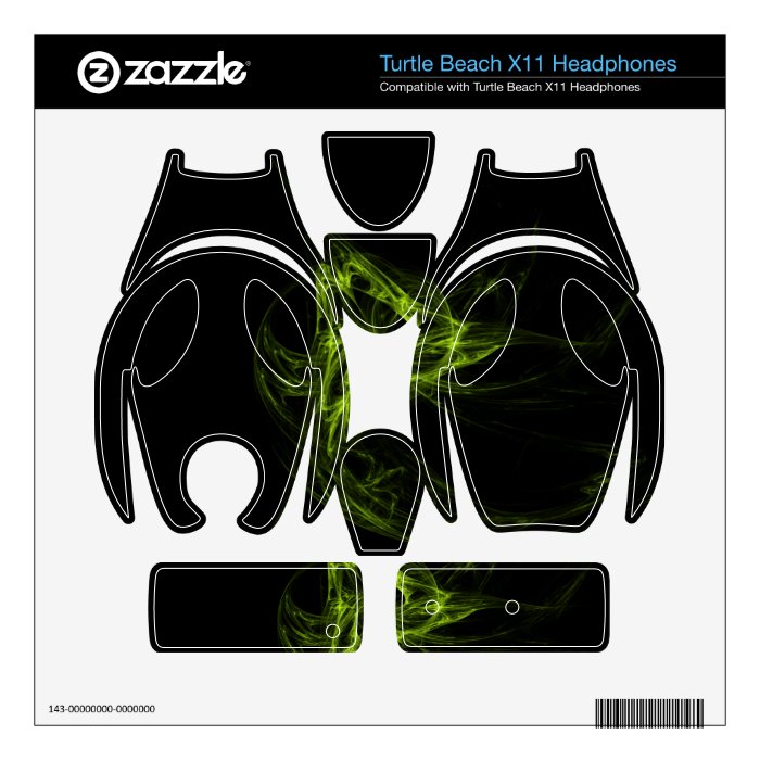 Tri Force Turtle Beach X11 Skins