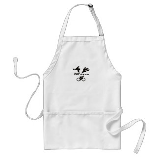 Tri Hard Triathlon Gifts Clothing and Accessories Adult Apron