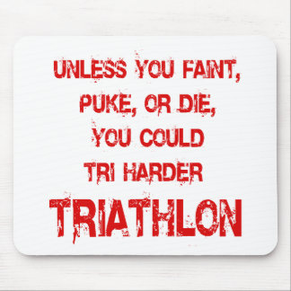 Tri Harder Mouse Pad