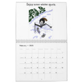 Tri-ing to be Athletic calendar (Feb 2025)