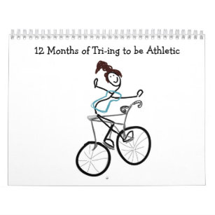 Tri-ing to be Athletic calendar