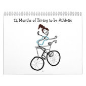 Tri-ing to be Athletic calendar (Cover)