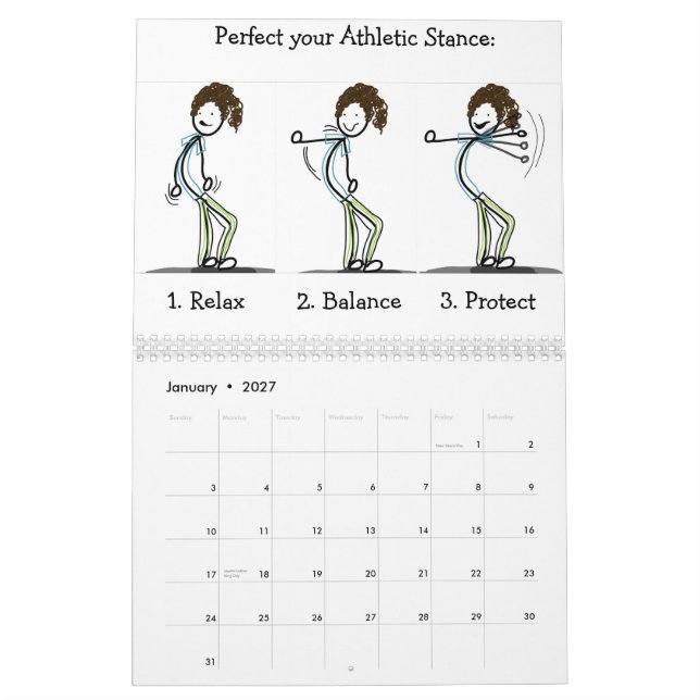 Tri-ing to be Athletic calendar (Jan 2027)