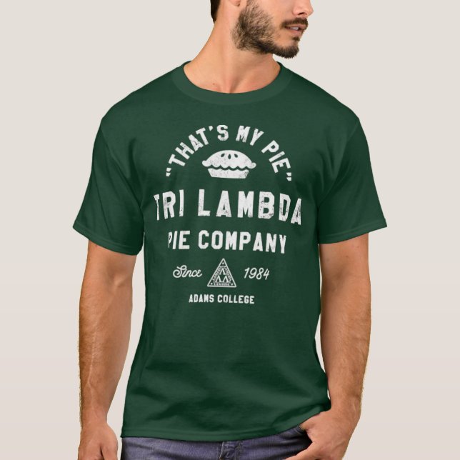 Tri Lambda Pie Company T-Shirt (Front)