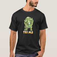 Tri Me Triceratops for Kids Cute Adult Dinosaur
