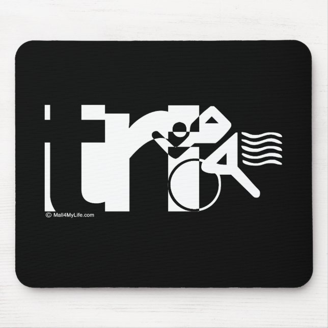 Tri Mouse Pad (Front)