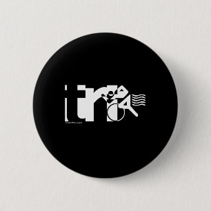 Tri Pinback Button