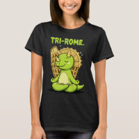 Tri-Rome Zen Triceratops: Cute Dinosaur Yoga at th