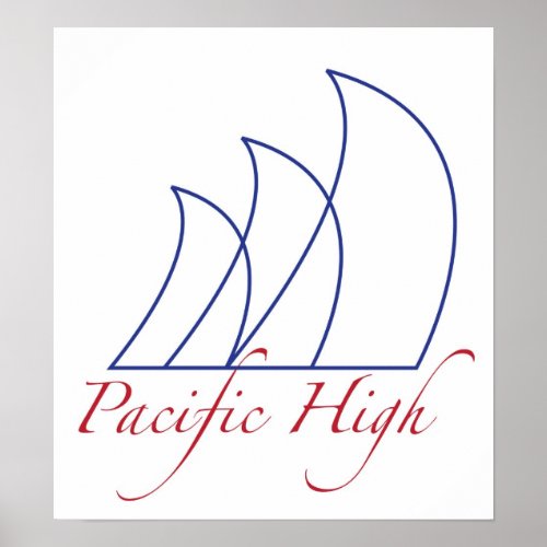Tri_Sail_Pacific High poster