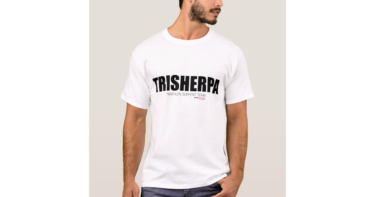 Tri Sherpa T-Shirt | Zazzle