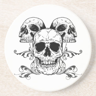 Tri-Skull Coaster