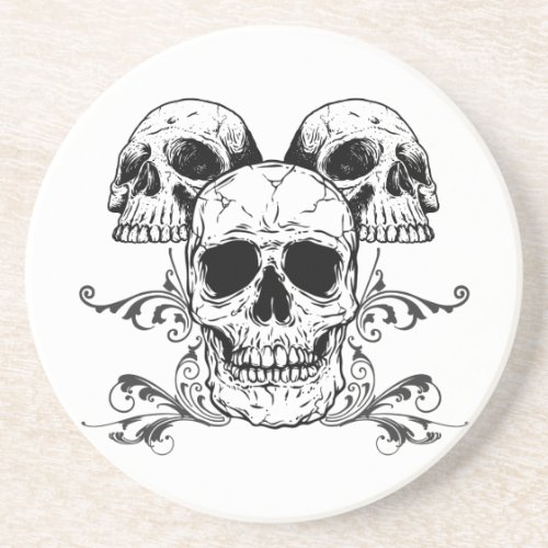 Tri_Skull Coaster