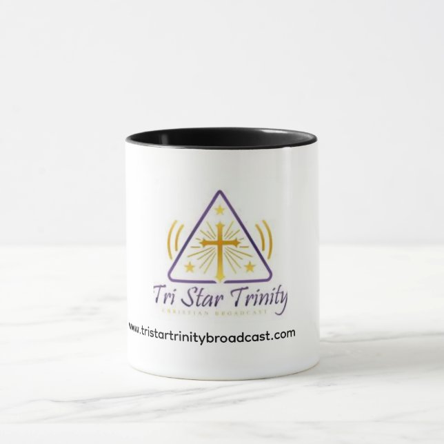Tri Star Trinity Mug (Center)