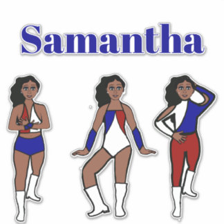 Tri Style Dancer RWB #1 Sticker