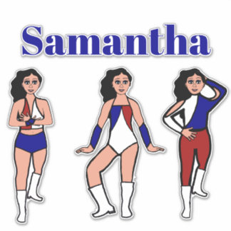 Tri Style Dancer RWB #2 Sticker