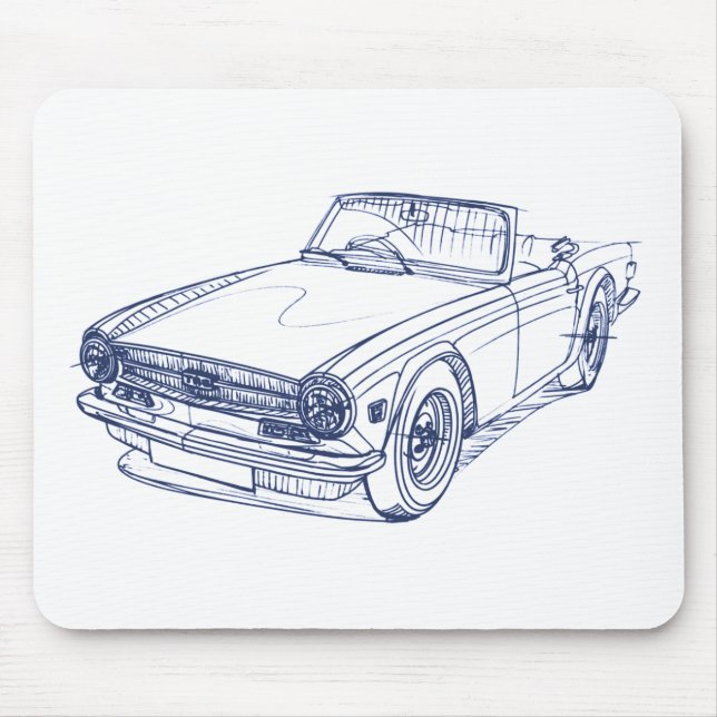 Tri TR6 Mouse Pad (Front)