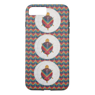 Tri Turtle Star iPhone 8 Plus/7 Plus Case