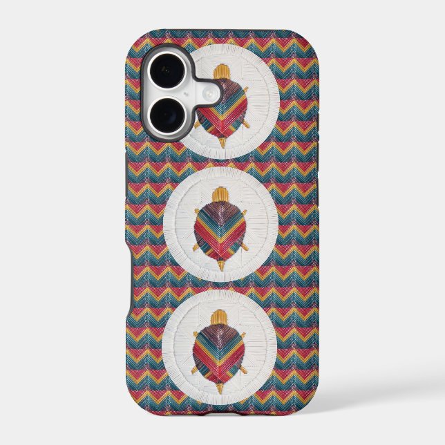 Tri Turtle Star Iphone Case (Back)