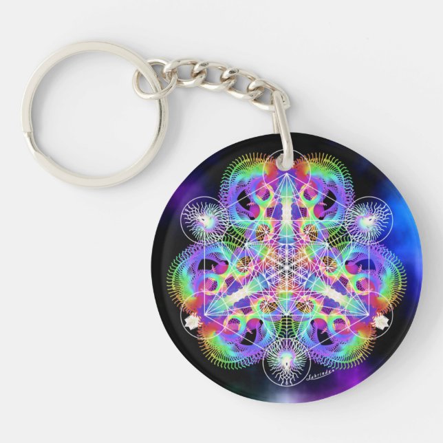 TRI-umphant/Wings of Expectation Keychain (Front)