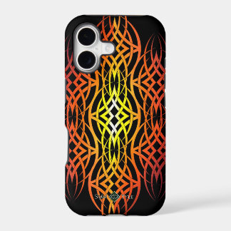 Triad Eclipse ( Flames ) iPhone 17 Case