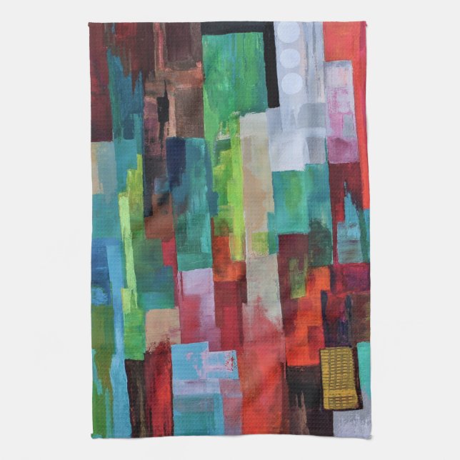 Triad Kitchen Towel (Vertical)