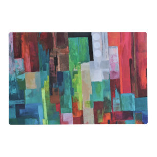 Triad Laminated Placemat