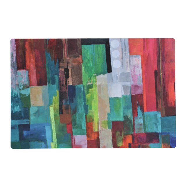 Triad Laminated Placemat (Front)