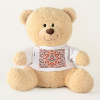 Triad Pattern Teddy Bear