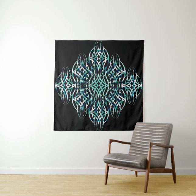 Triad Soundwave Tapestry (In Situ)