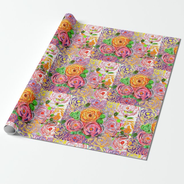 TRIADIC Wrapping Paper (Unrolled)
