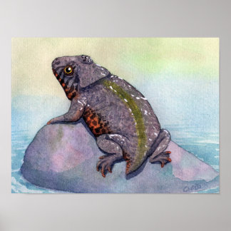 Triadobatrachus Print