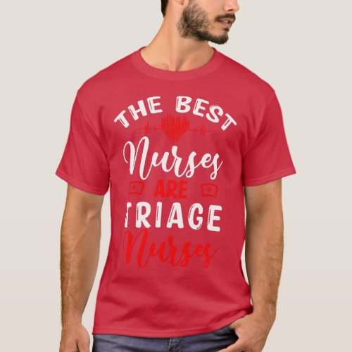 Triage Nurse Funny Nursing Mom Mothers Day Triage  T_Shirt