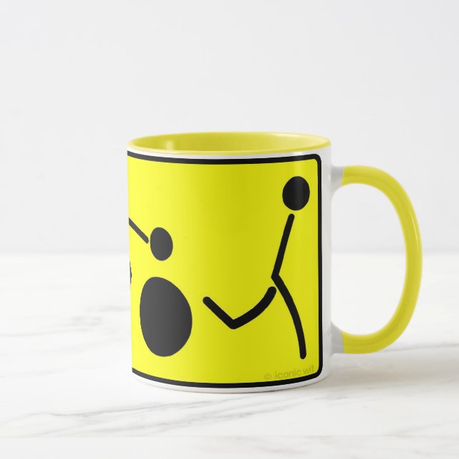 Triahlete Mug (Right)