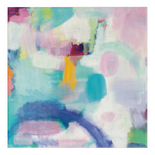 Trial and Airy Bright Acrylic Print