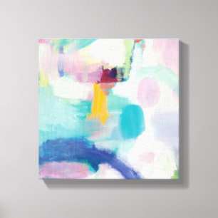 Trial and Airy Bright Canvas Print