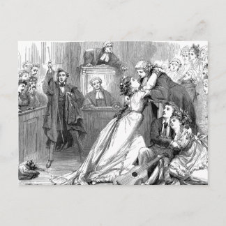Trial by Jury Postcard