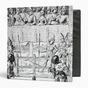 Trial by Ordeal - The Combat 3 Ring Binder