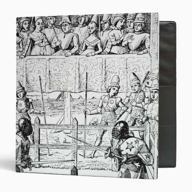 Trial by Ordeal - The Combat 3 Ring Binder (Front/Inside)