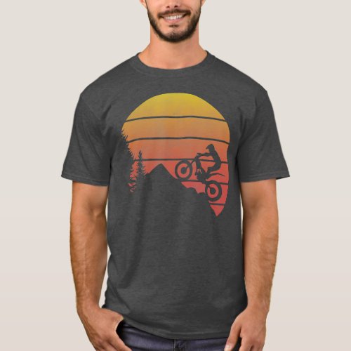 Trial motorcycle T_Shirt