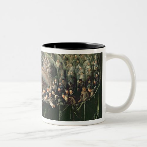 Trial of Galileo 1633 2 Two_Tone Coffee Mug