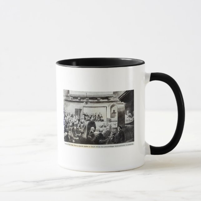 Trial of Madeleine Smith, 1857 Mug (Right)