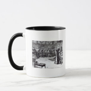 Trial of Mary Queen of Scots Mug