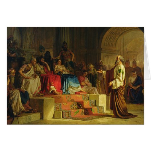 Trial of the Apostle Paul Cards (Front Horizontal)